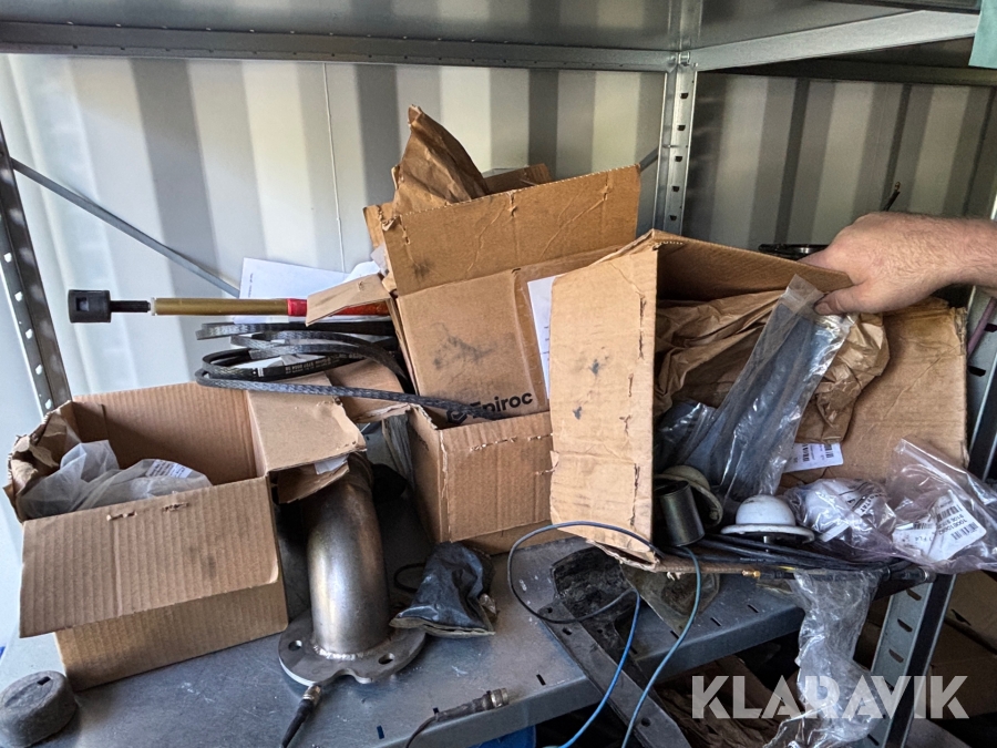 Reservdelar Epiroc T20