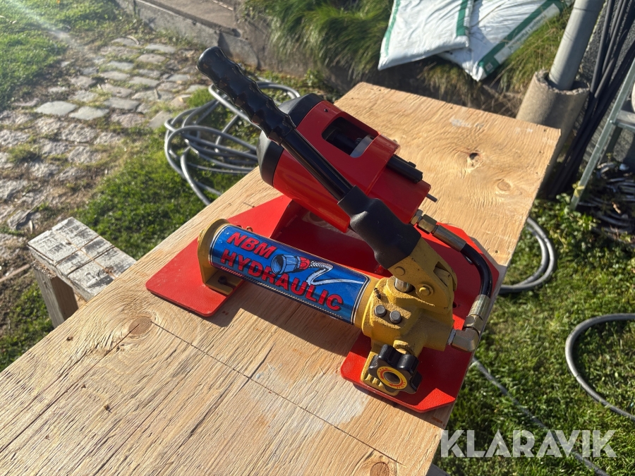 Slangpress NBM Hydraulic