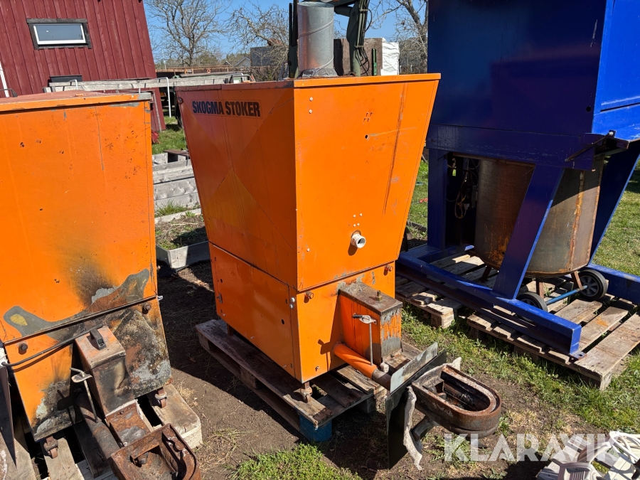 Flisbrännare Skogma Stoker 1st