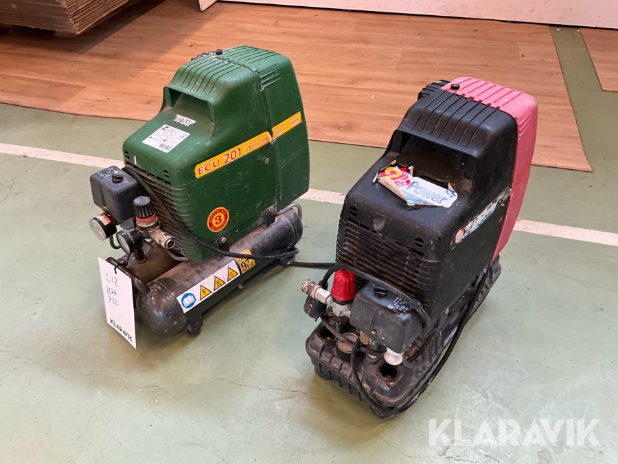 Kompressor 2st Fiac ECU 201