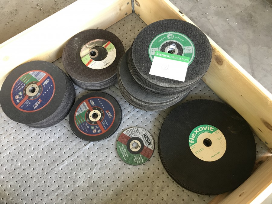 Kap/slipskivor för sten
