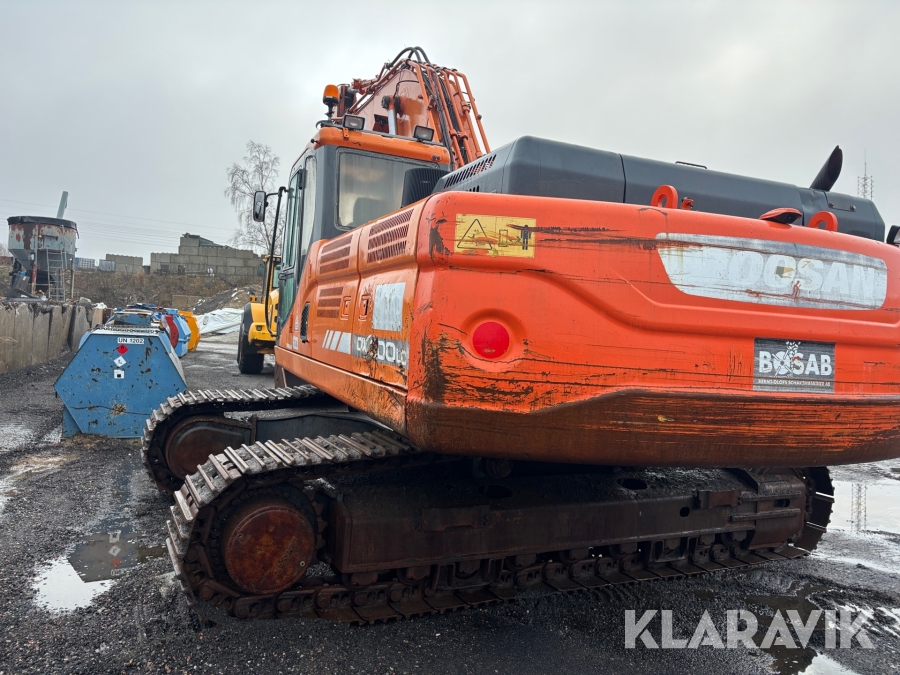 Grävmaskin Doosan DX 300LC-3