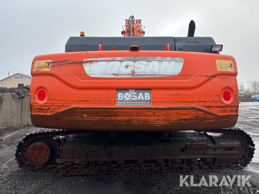 Grävmaskin Doosan DX 300LC-3