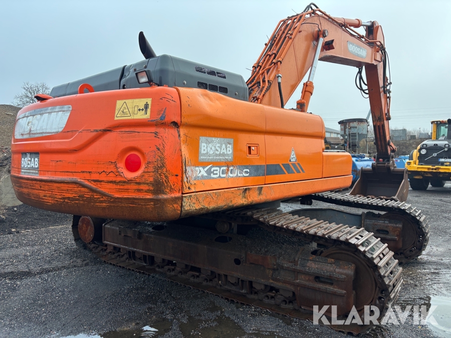 Grävmaskin Doosan DX 300LC-3