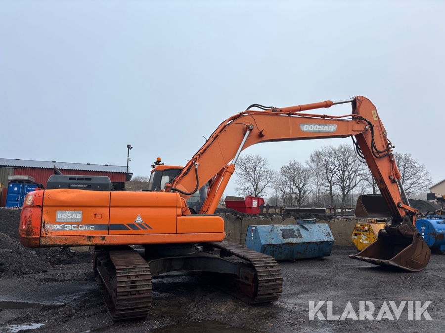 Grävmaskin Doosan DX 300LC-3