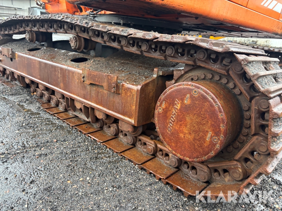 Grävmaskin Doosan DX 300LC-3