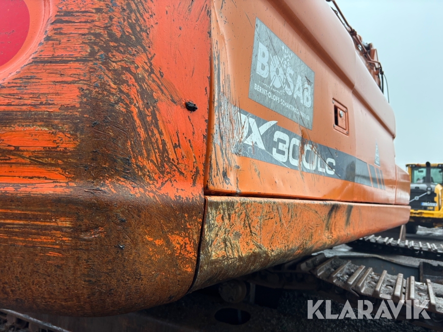 Grävmaskin Doosan DX 300LC-3