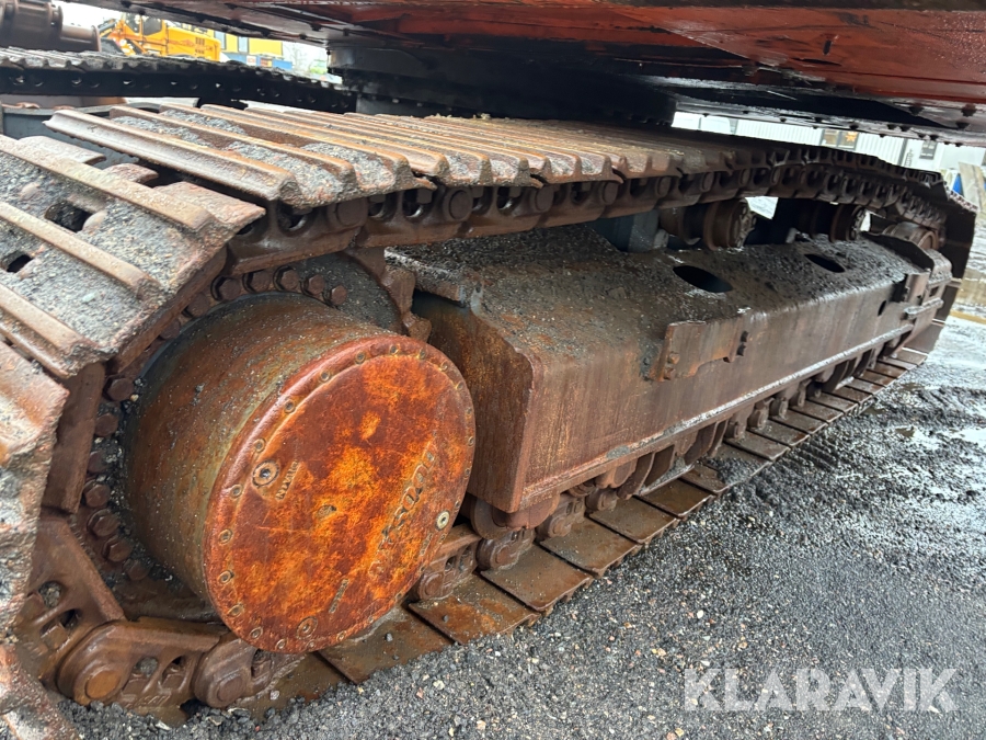 Grävmaskin Doosan DX 300LC-3