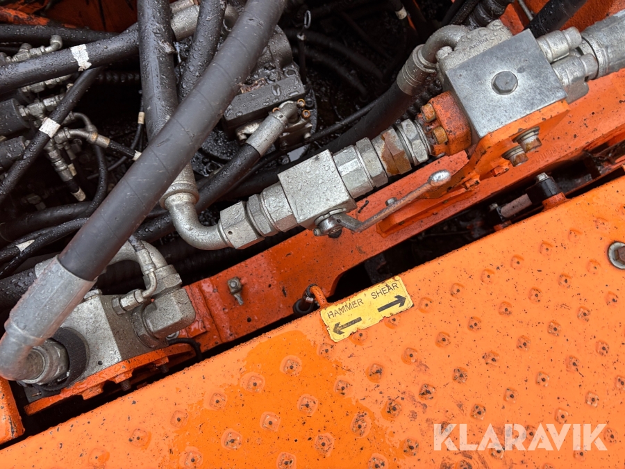 Grävmaskin Doosan DX 300LC-3