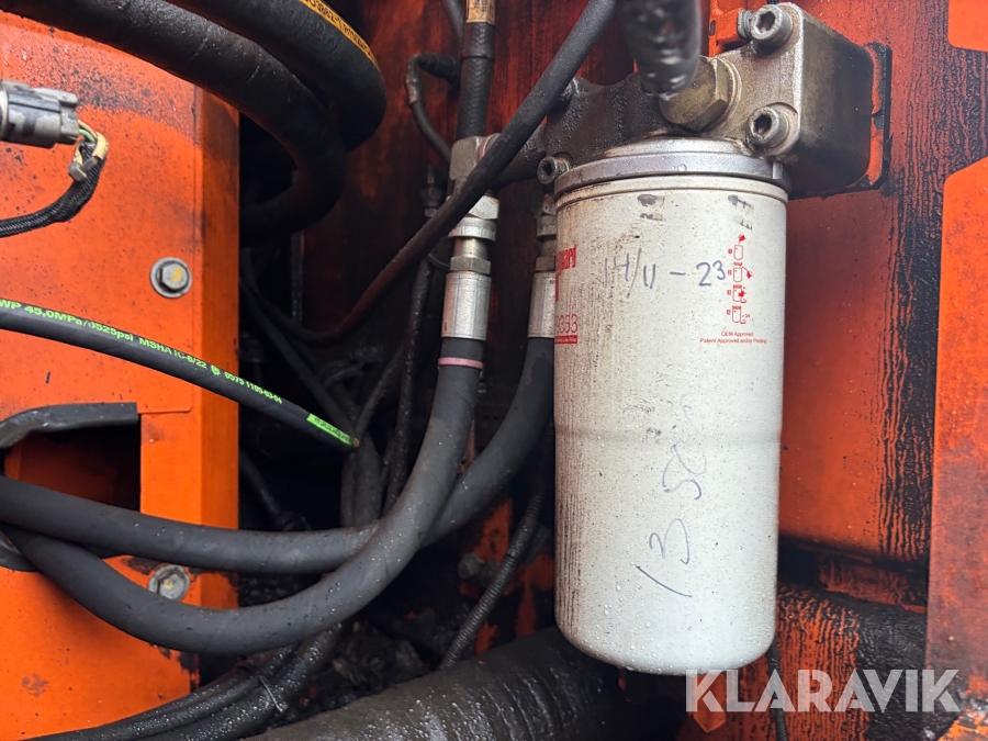 Grävmaskin Doosan DX 300LC-3