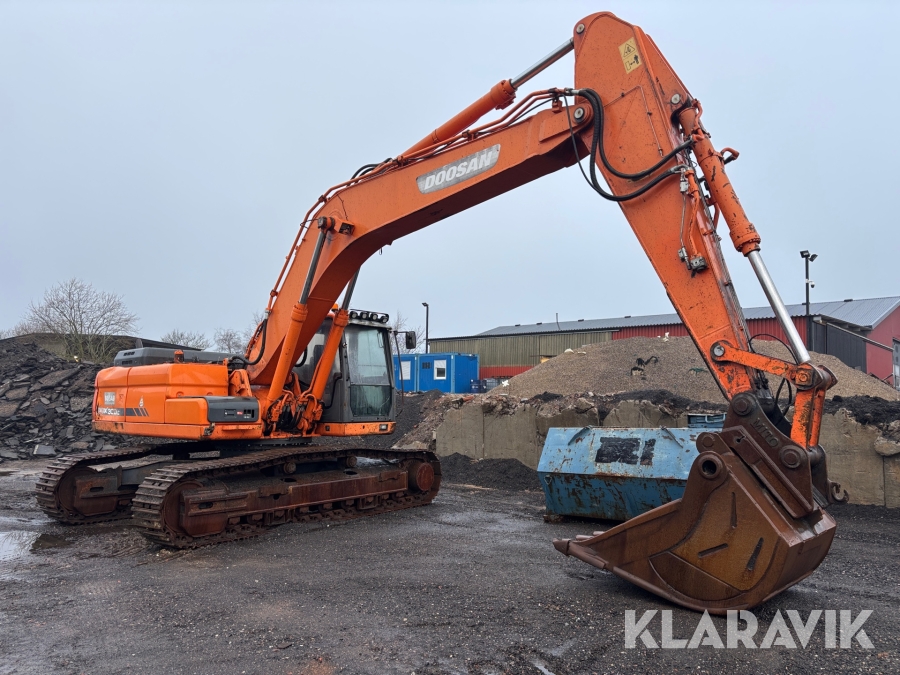 Grävmaskin Doosan DX 300LC-3