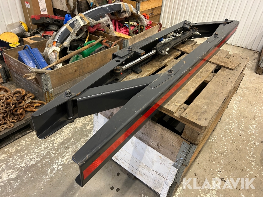 Underkörningsskydd VBG hydrauliskt