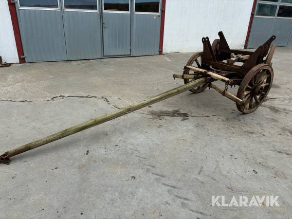 Bolstervagn/hästvagn