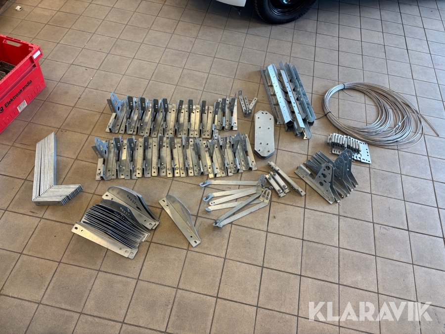 Diverse fästen Per Wikstrand AB