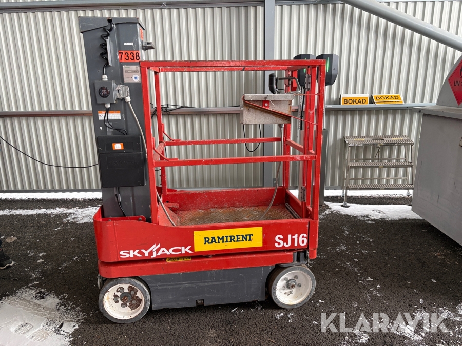 Pelarlift Skyjack SJ16