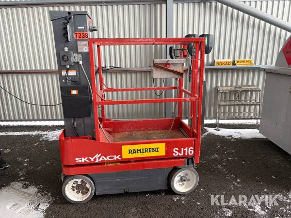 Pelarlift Skyjack SJ16