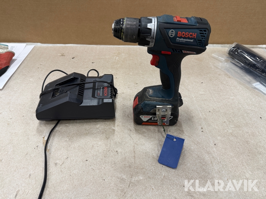 Skruvdragare Bosch GSR 18 V-EC