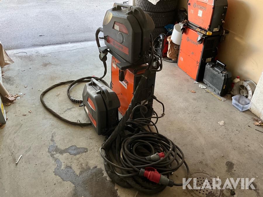 Migsvets Kemppi Fastmig KM400/MF33