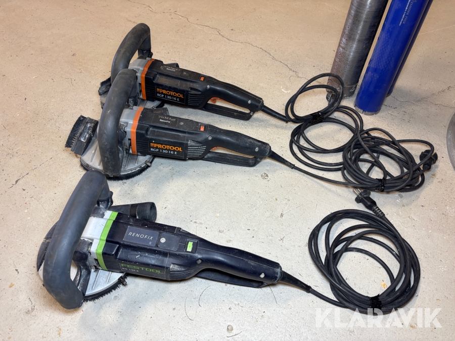 Diamantslip Festool RG 130 E 3st