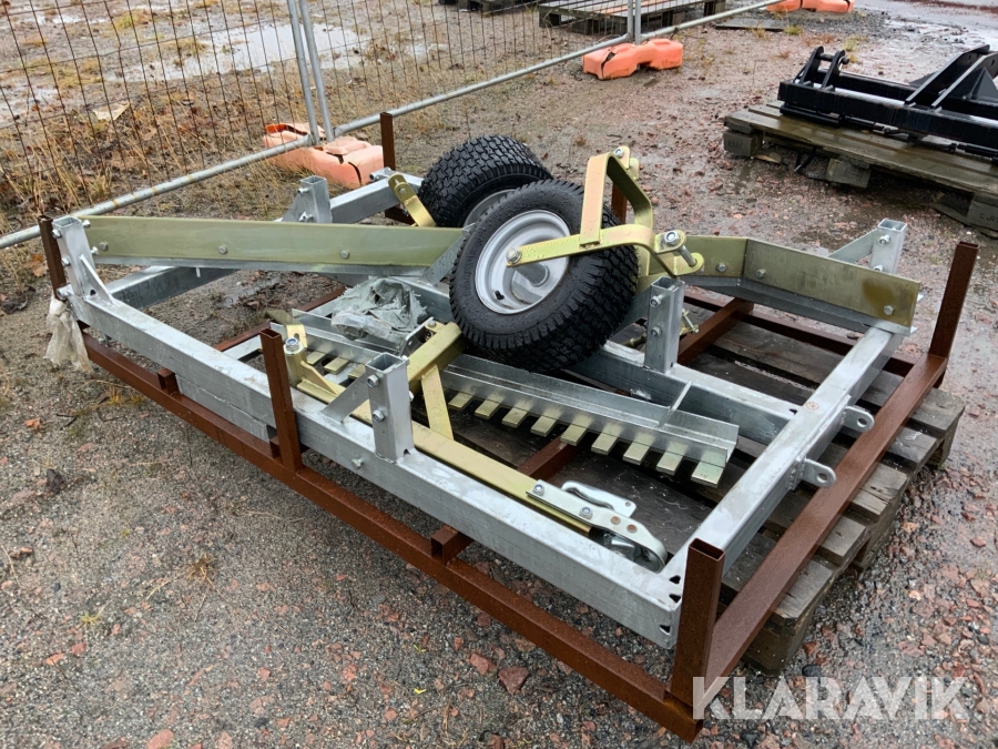 Vägsladd för ATV Kellfri 3skärig