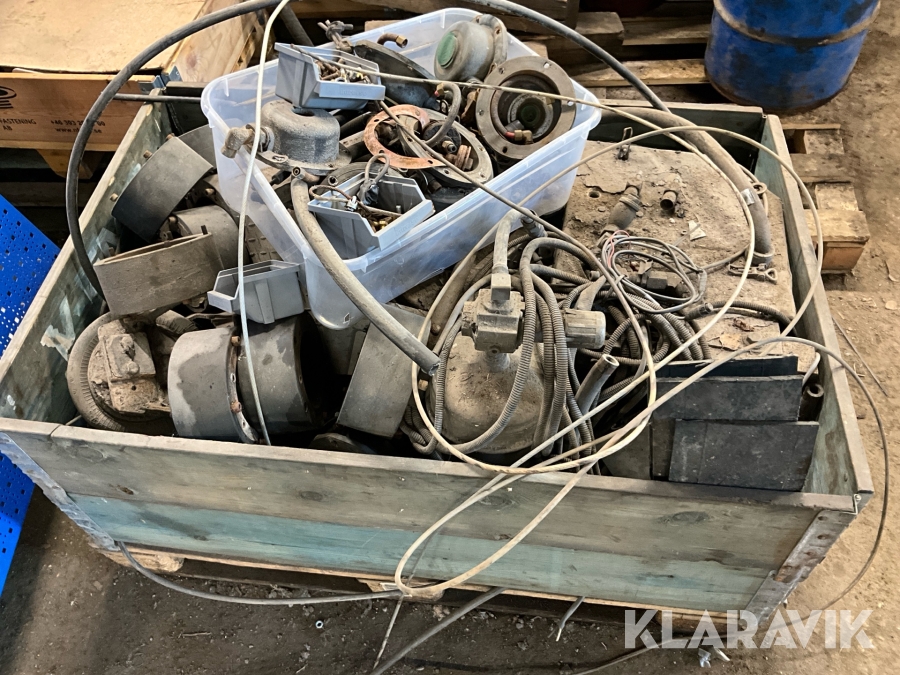 Diverse CTI reservdelar/tillbehör