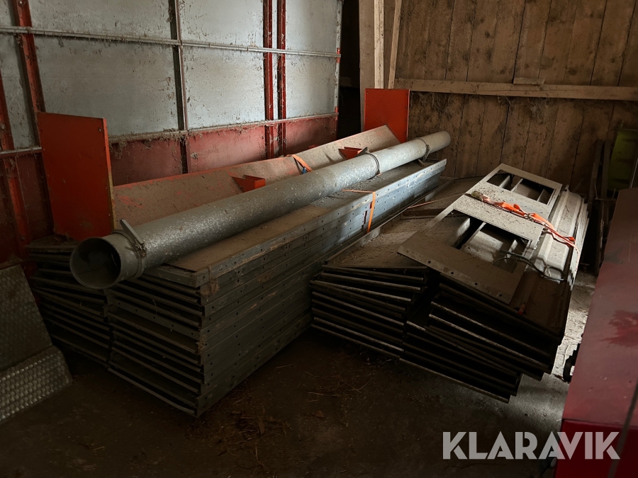 Spannmålsficka Svegma 45 m³ med fläkt