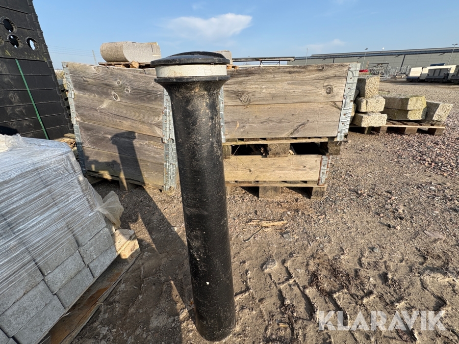 Påkörningsskydd / Pollare