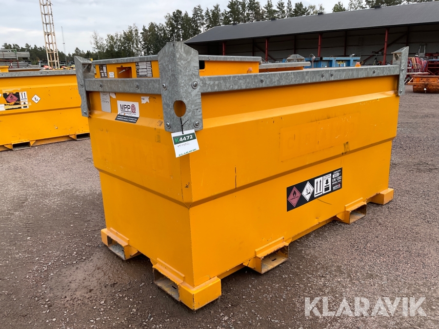 ADR-tank Western Global 20 TCG