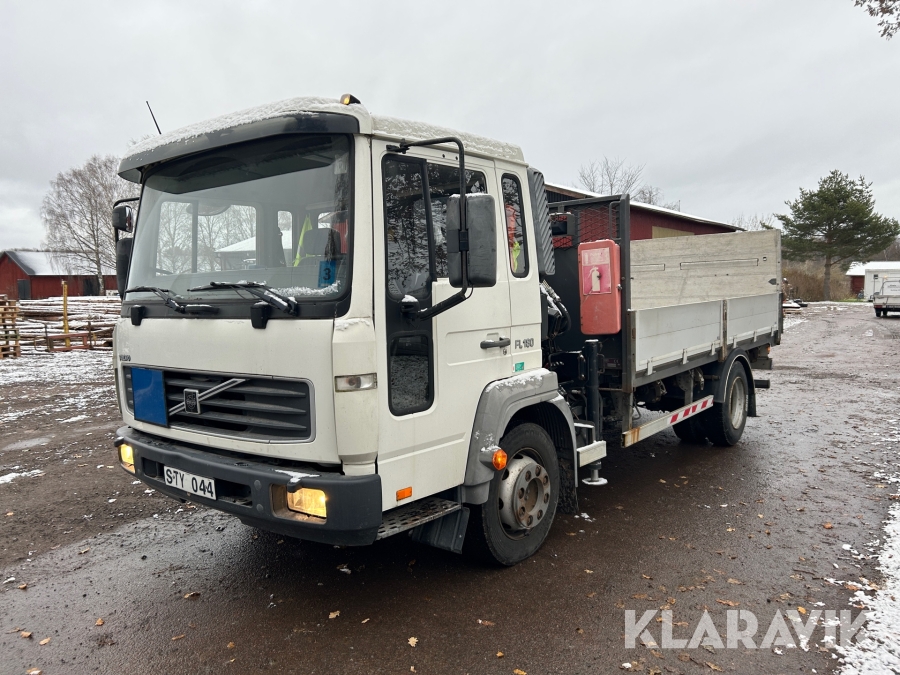 Kranbil Volvo FL180 4X2