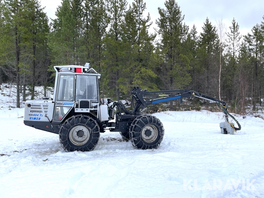 Skördare Vimek 404 T6