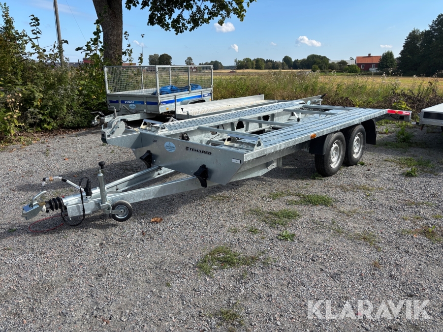 Biltransportsläp Temared Carplus 5020-2