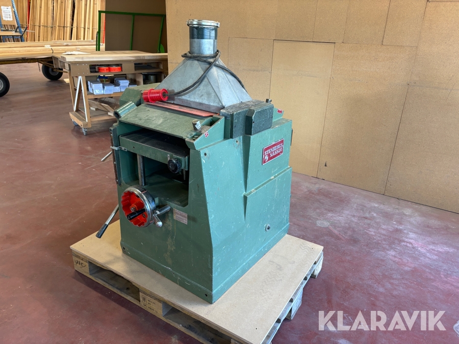 Planhyvel L'Invincible SCM 2000D (Stenbergs Nässjö)