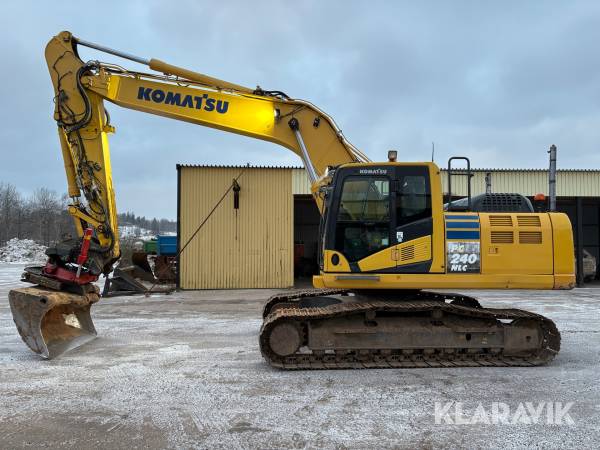 Grävmaskin Komatsu PC240 NLC
