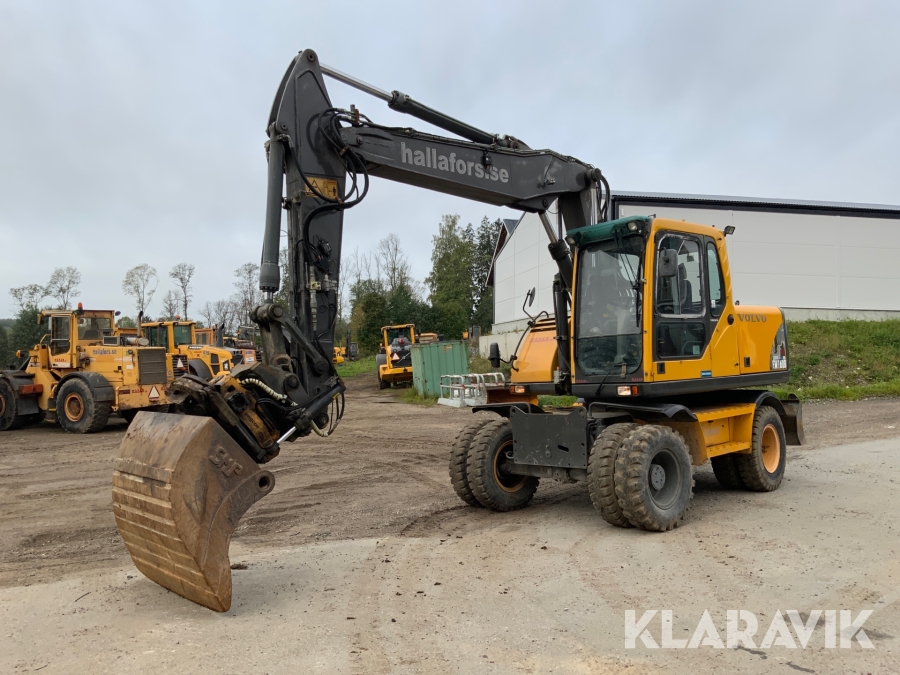 Grävmaskin Volvo EW160B