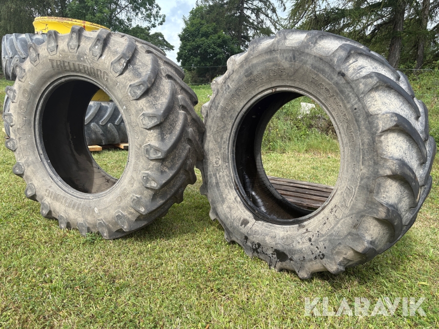 Däck 540/65 R 30 2 st