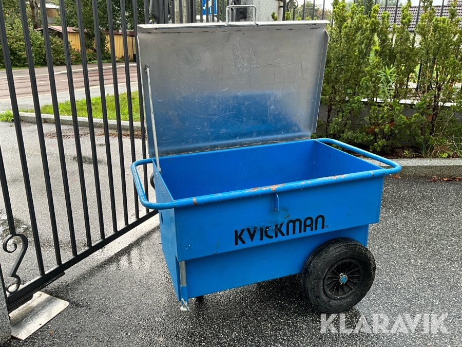 Verktygsvagn Kvickman