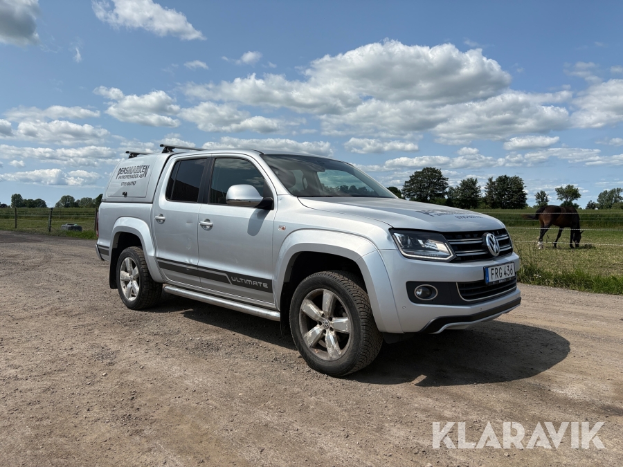 Pickup Volkswagen Amarok TDI 4-motion