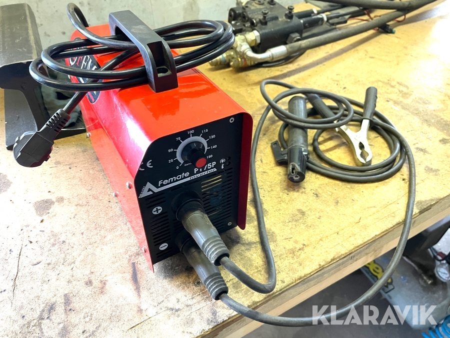 Svets inverter Femate P175P