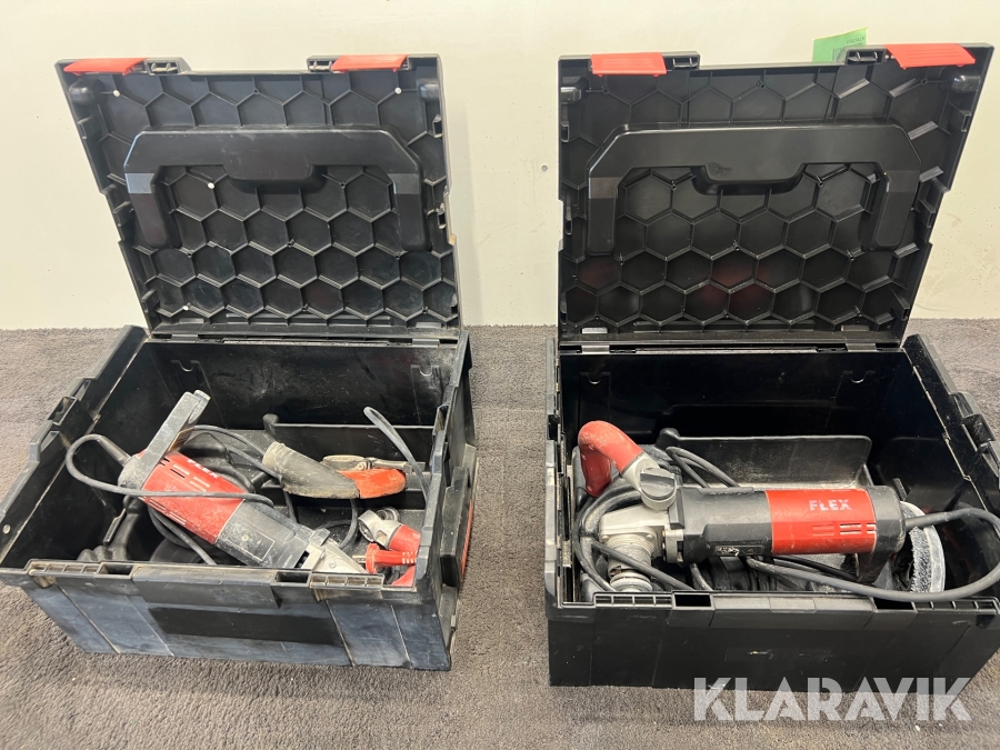 Betongslipar Flex LD 15-10