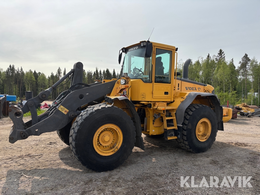 Hjullastare Volvo L120E