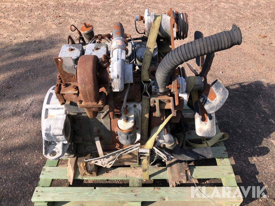 Dieselmotor Cummins 4 Cylindrig med turbo