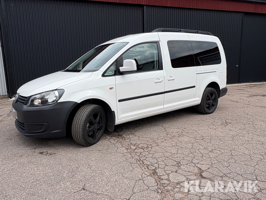 Skåpbil Volkswagen Caddy 2.0 TDI 4 motion 7 sitsig