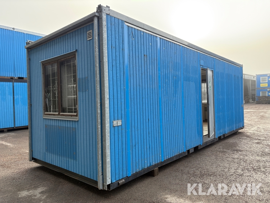 Kontorsmodul med pentry Volymbyggen