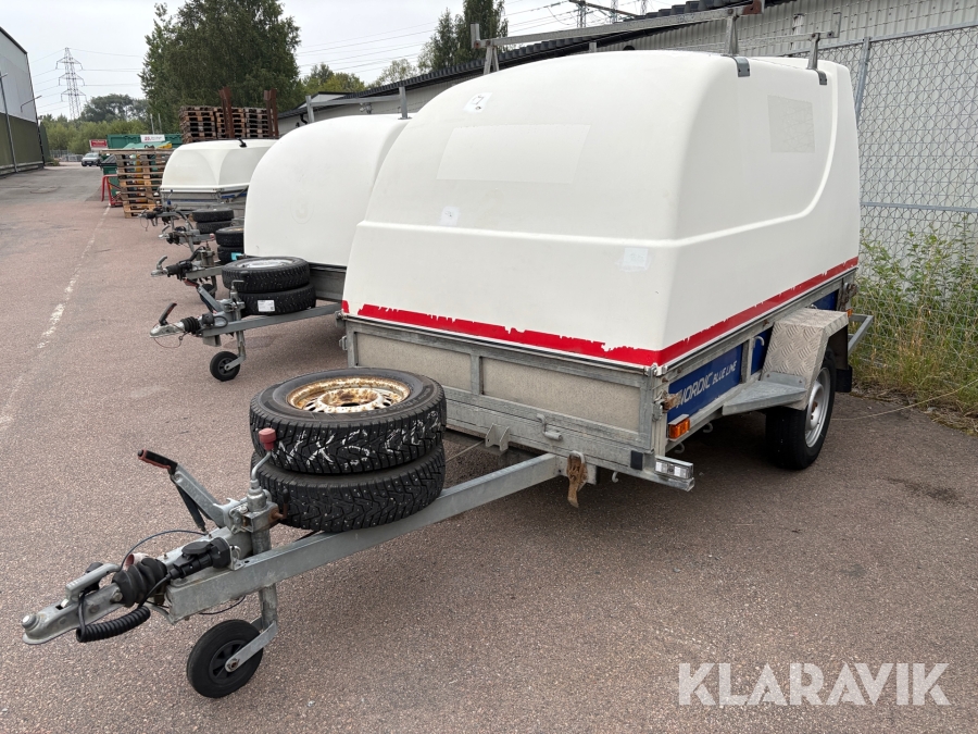 Personbilssläp Nordic Blue Line