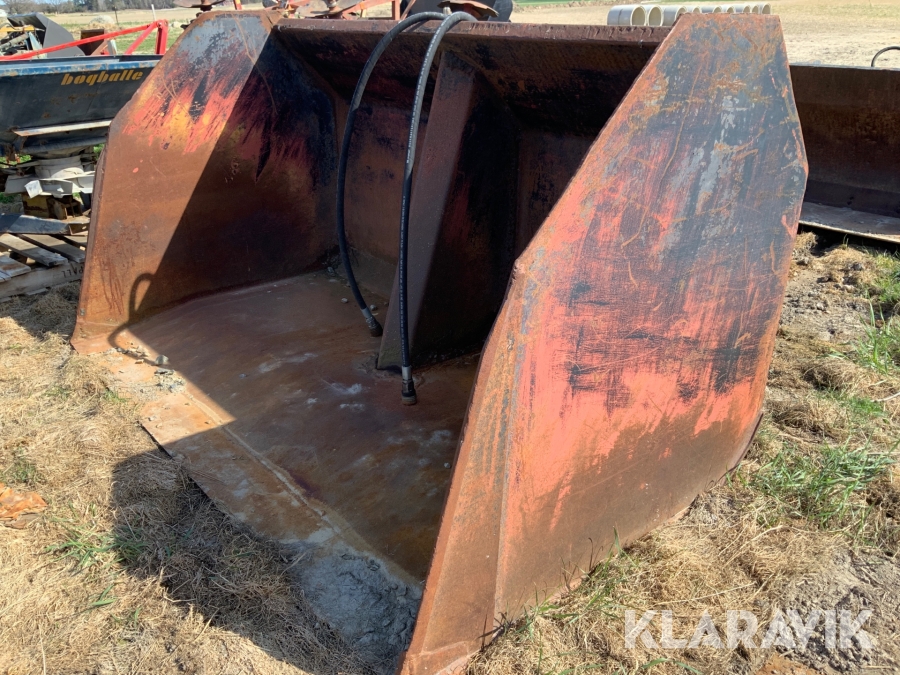 Högtippande skopa Volvo BM 3,5 m3 Stora BM