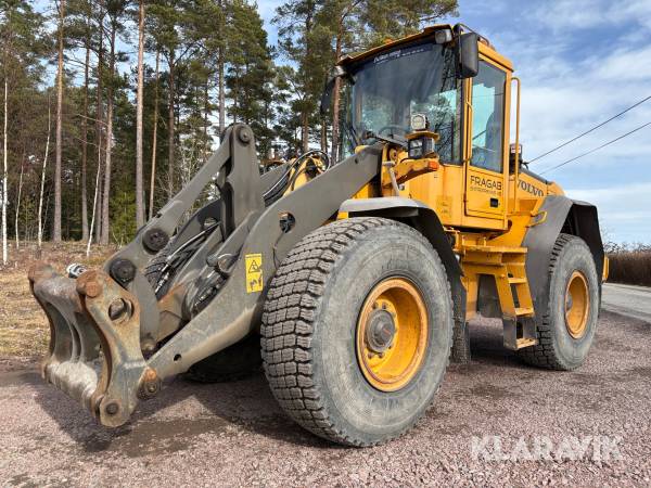Hjullastare Volvo L60E