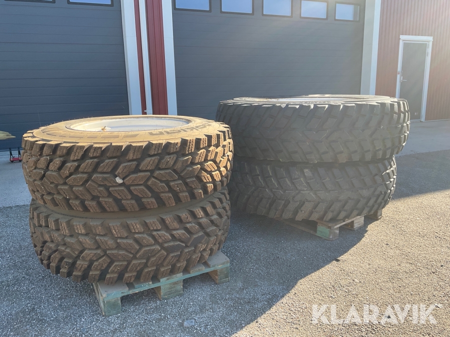 Snödäck till traktor Nokian 400/80R28 & 489/80R38