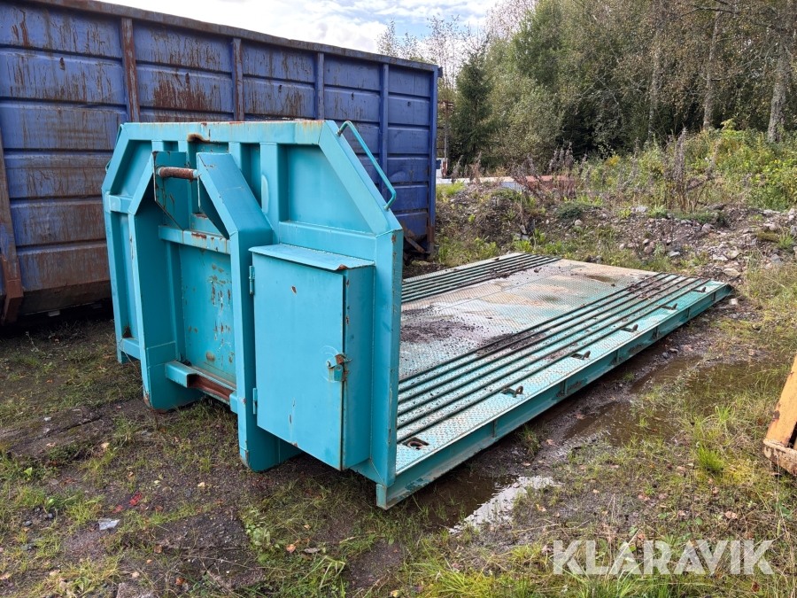 Maskinflak Skrottkalle SS3021-6000