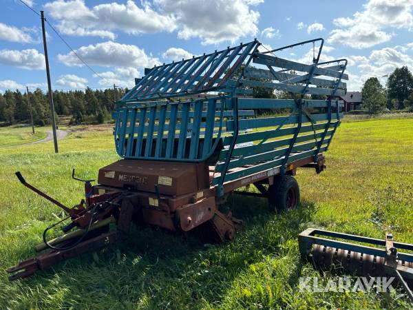 Självlastarvagn Åkland-Mengele LW190 med hökanon