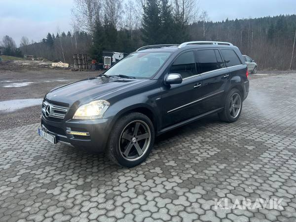 Personbil Mercedes-Benz GL350 4matic